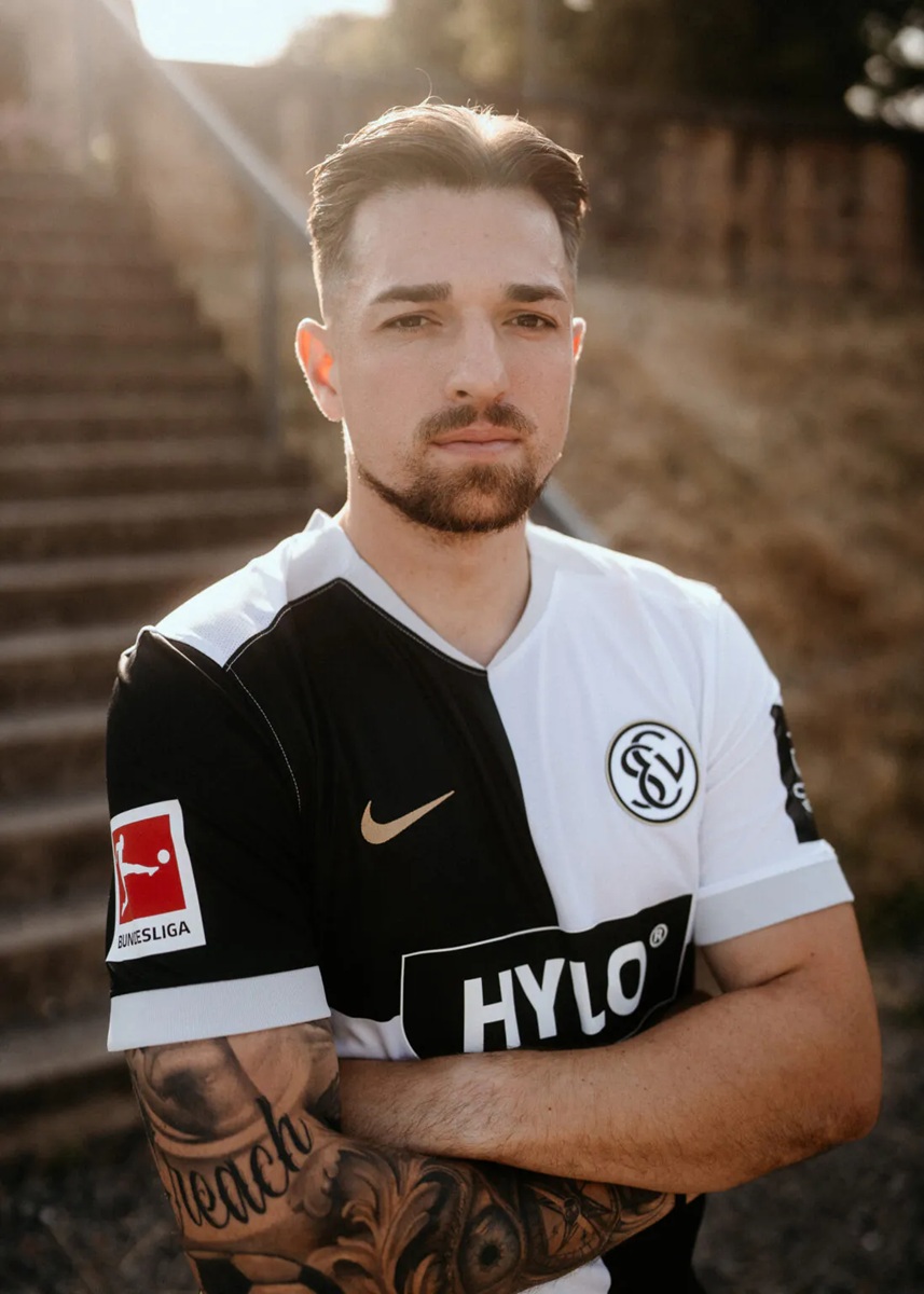 camisa titular do Elversberg 2026-2027 nike