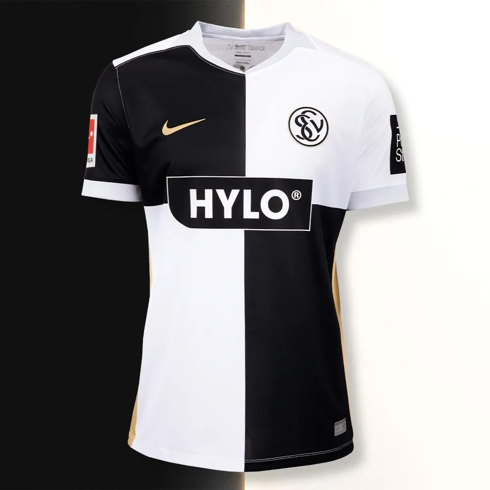 camisa titular do Elversberg 2026-2027 nike