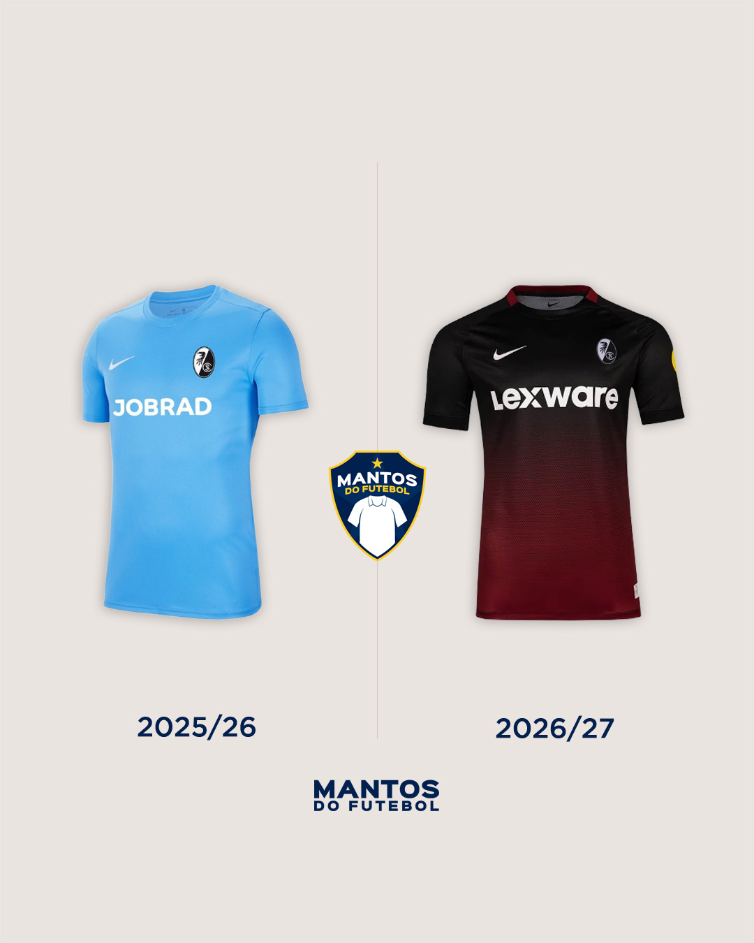 Camisas do Freiburg 2026-2027 Nike