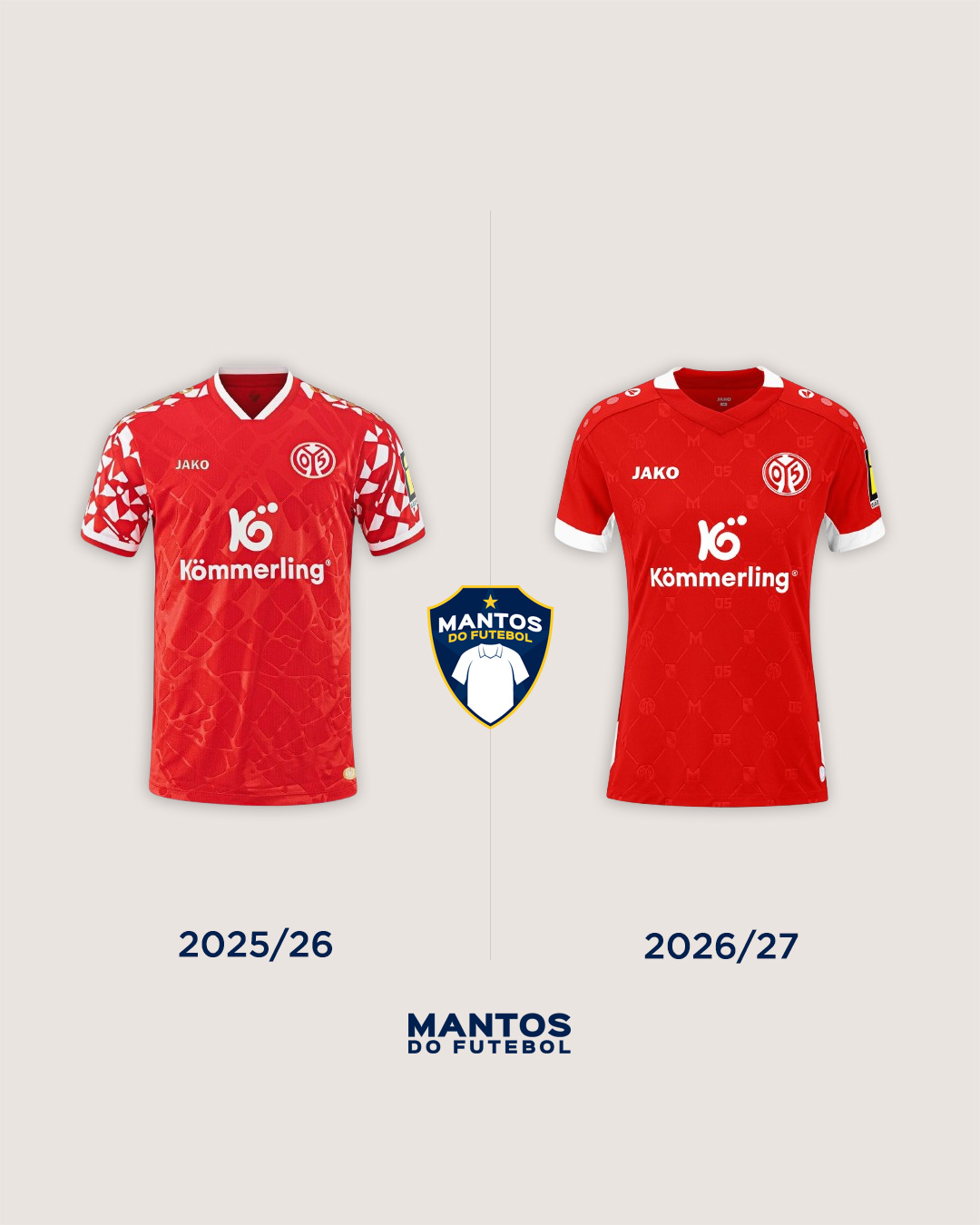 Camisas do Freiburg 2026-2027 Nike Antes e Depois