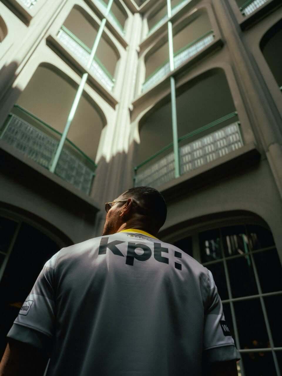 Camisa reserva do Young Boys 2026-2027 Nike
