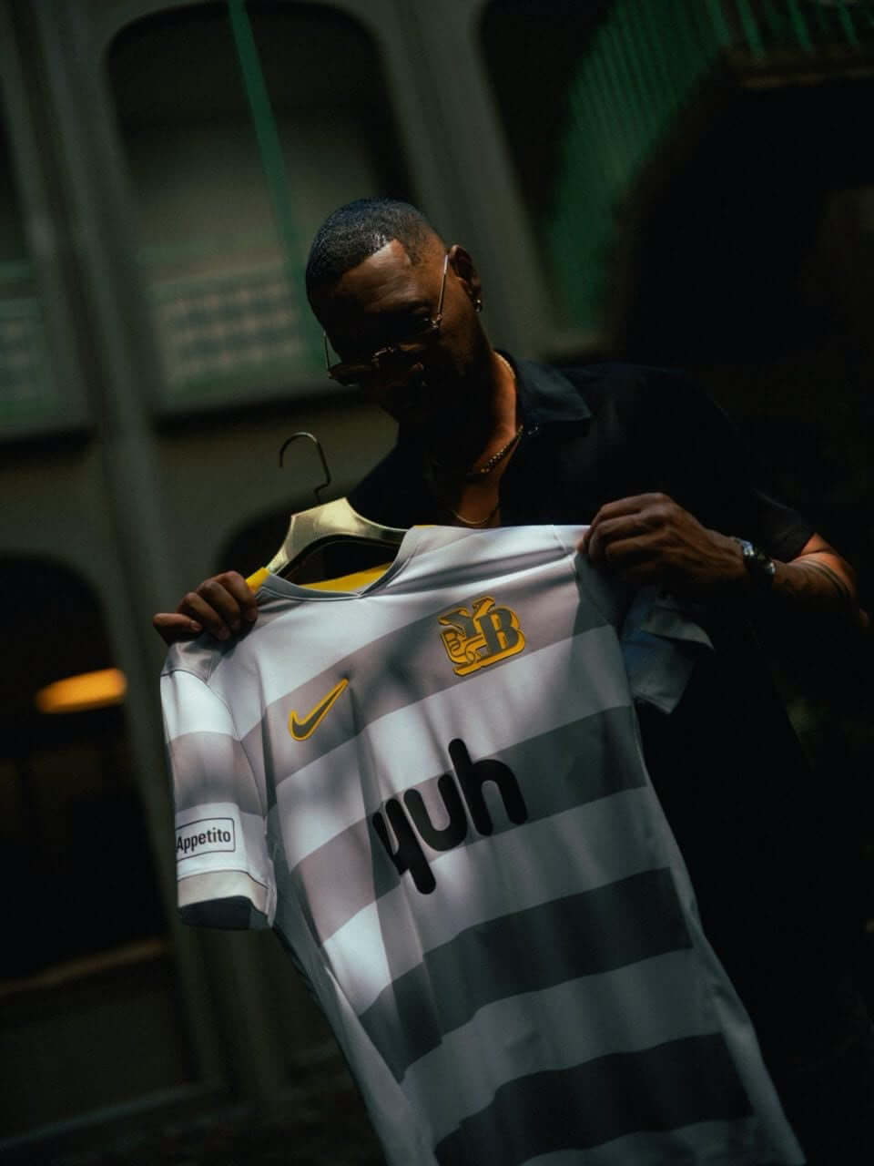Camisa reserva do Young Boys 2026-2027 Nike