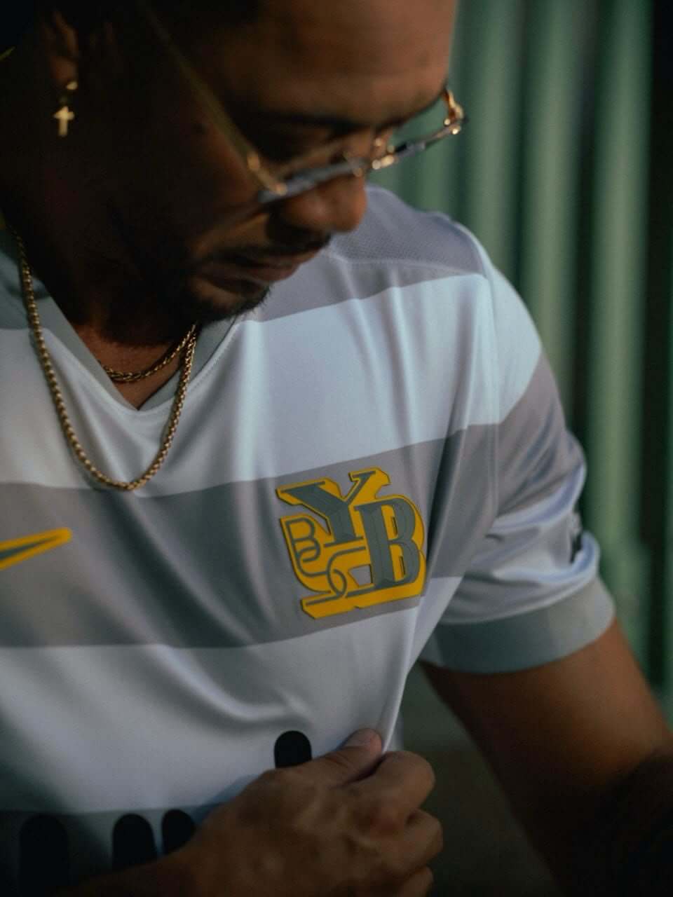Camisa reserva do Young Boys 2026-2027 Nike
