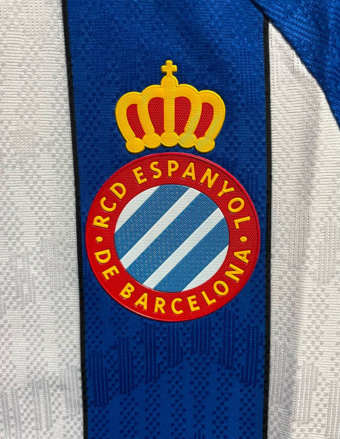 Camisa titular do Espanyol 2026-2027 Kelme