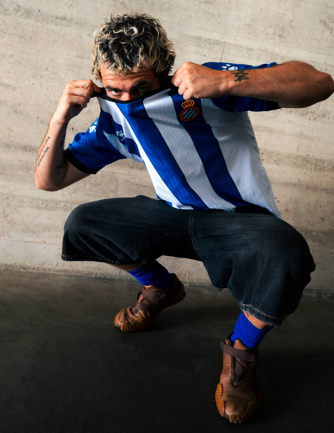 Camisa titular do Espanyol 2026-2027 Kelme