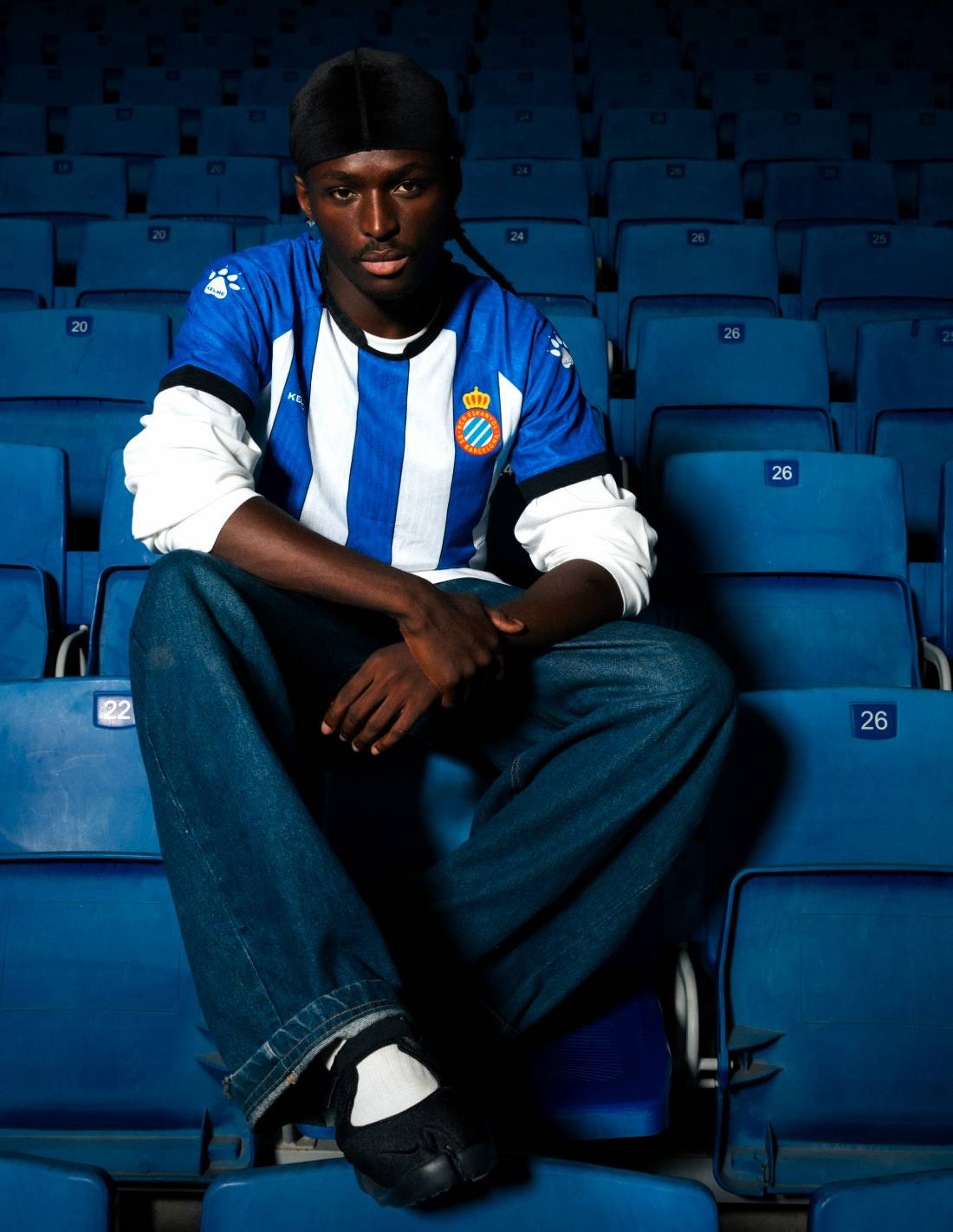 Camisa titular do Espanyol 2026-2027 Kelme