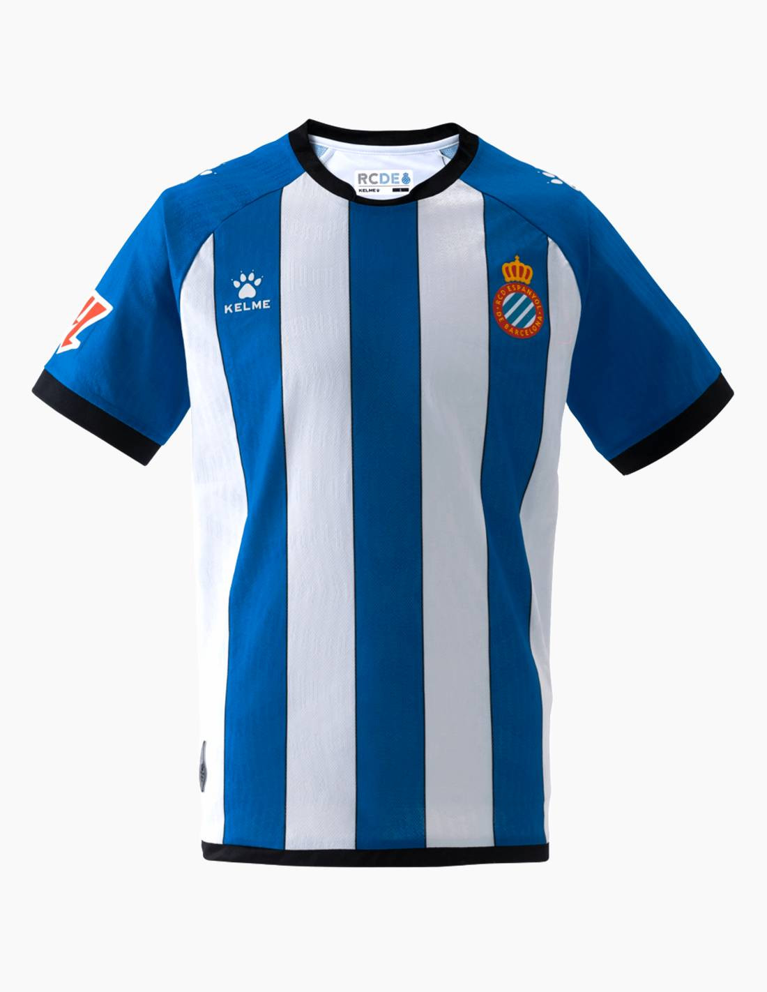 Camisa titular do Espanyol 2026-2027 Kelme