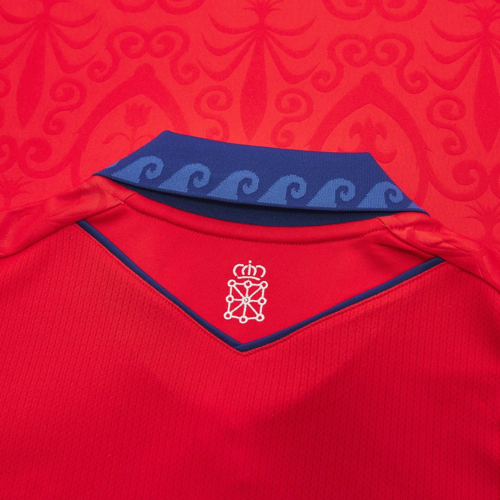 Camisa titular do Osasuna 2026-2027 Macron