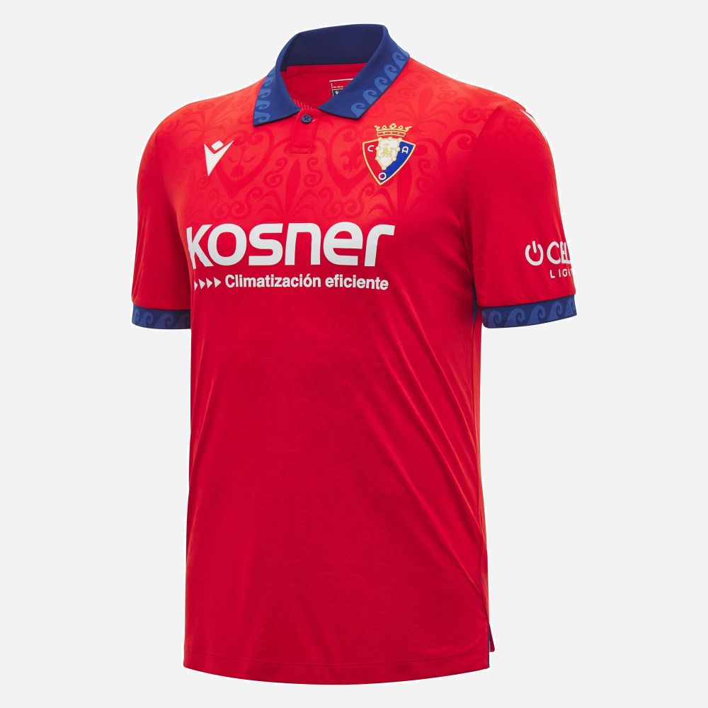 Camisa titular do Osasuna 2026-2027 Macron