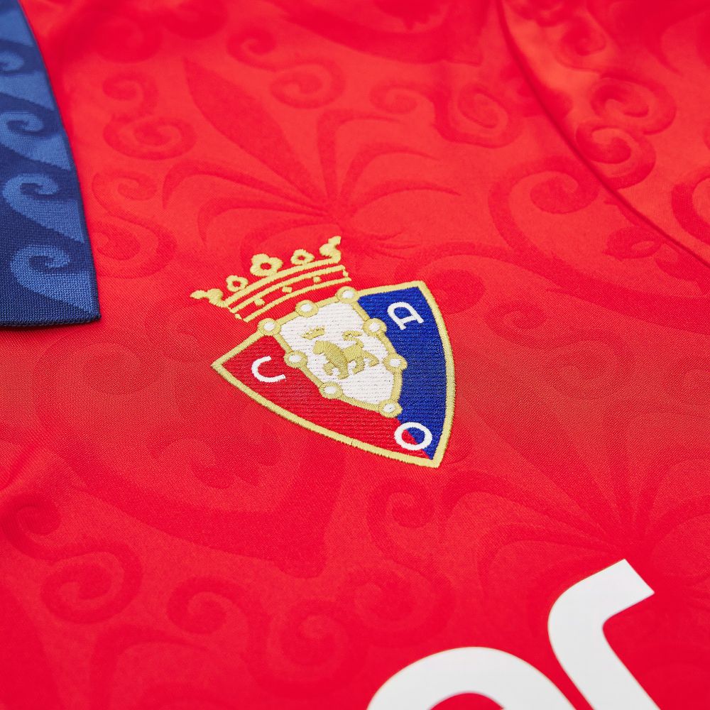 Camisa titular do Osasuna 2026-2027 Macron