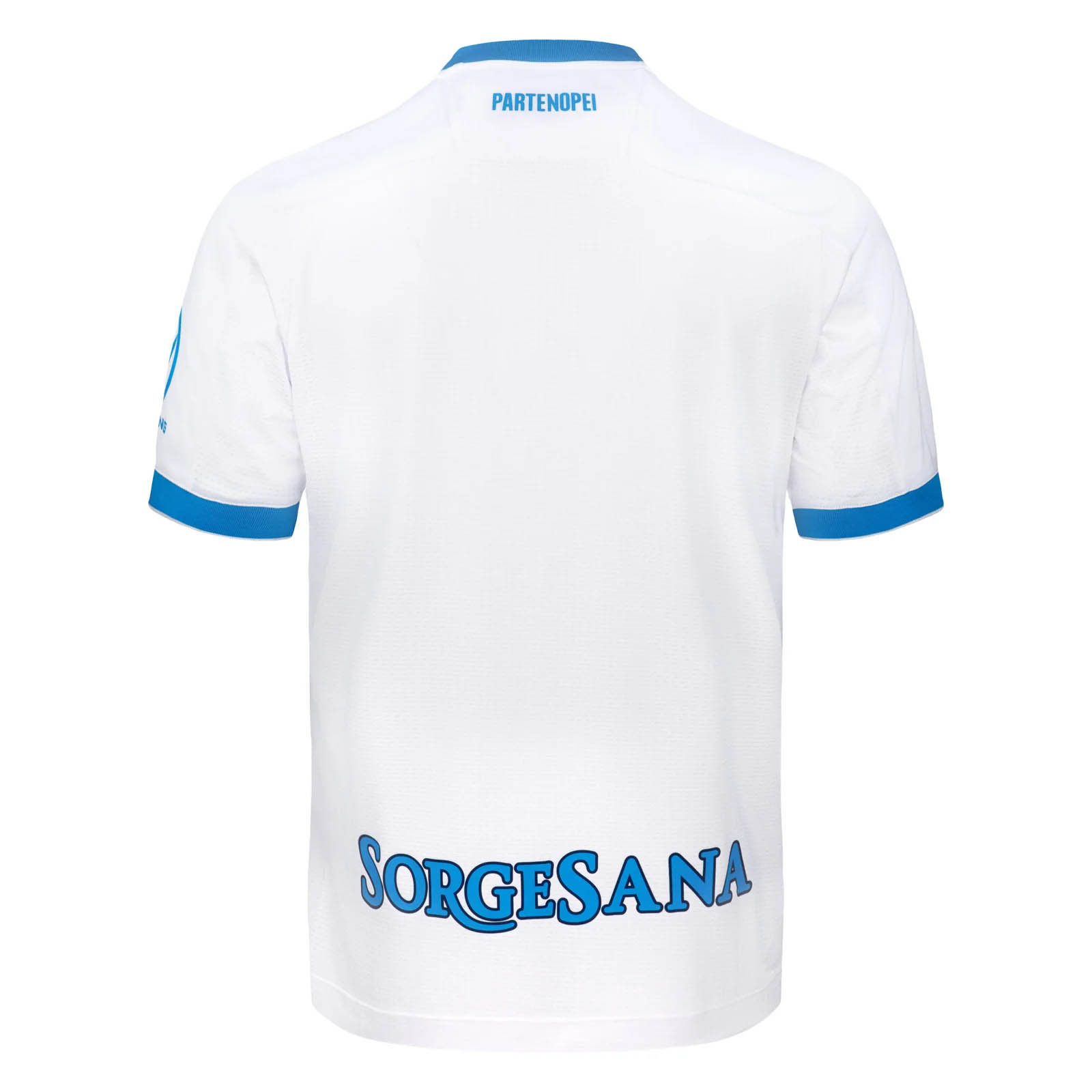 Camisa reserva do Napoli 2026-2027 EA7 kit