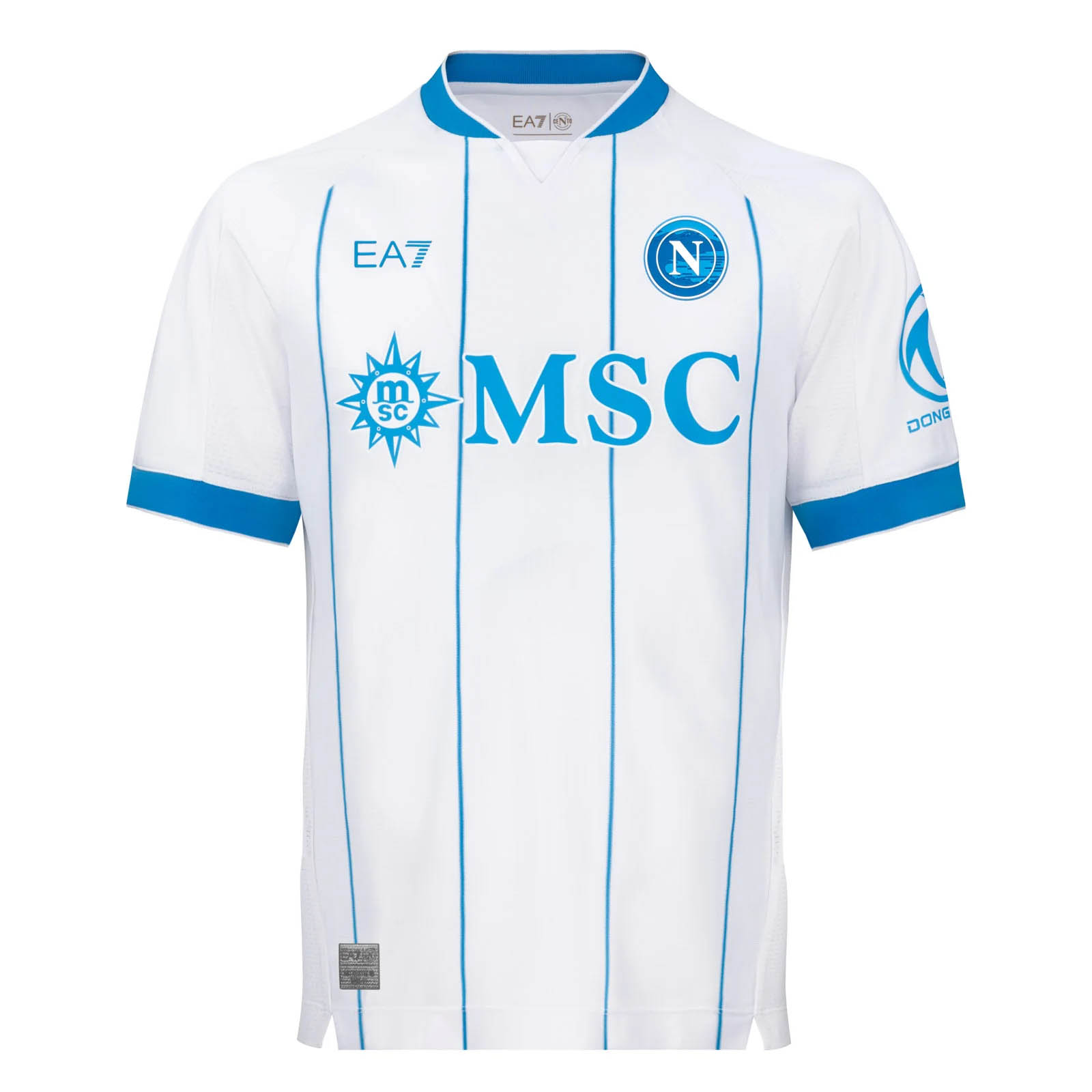 Camisa reserva do Napoli 2026-2027 EA7 kit