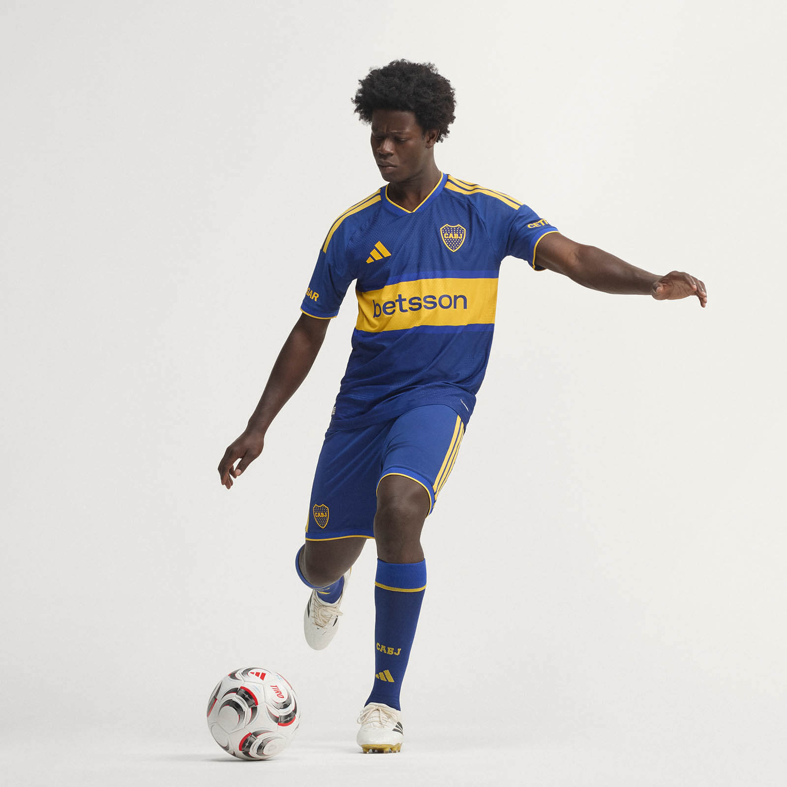 Camisa titular do Boca Juniors 2026-2027 adidas