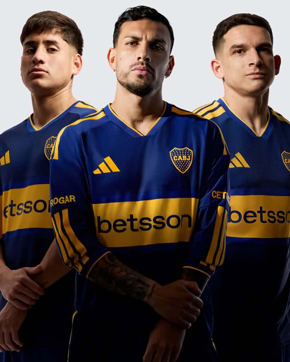 Camisa titular do Boca Juniors 2026-2027 adidas