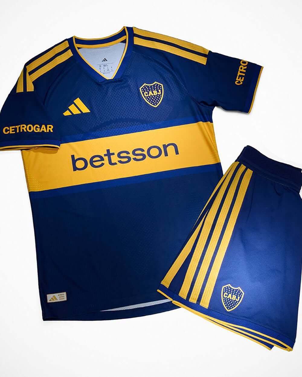 Camisa titular do Boca Juniors 2026-2027 adidas