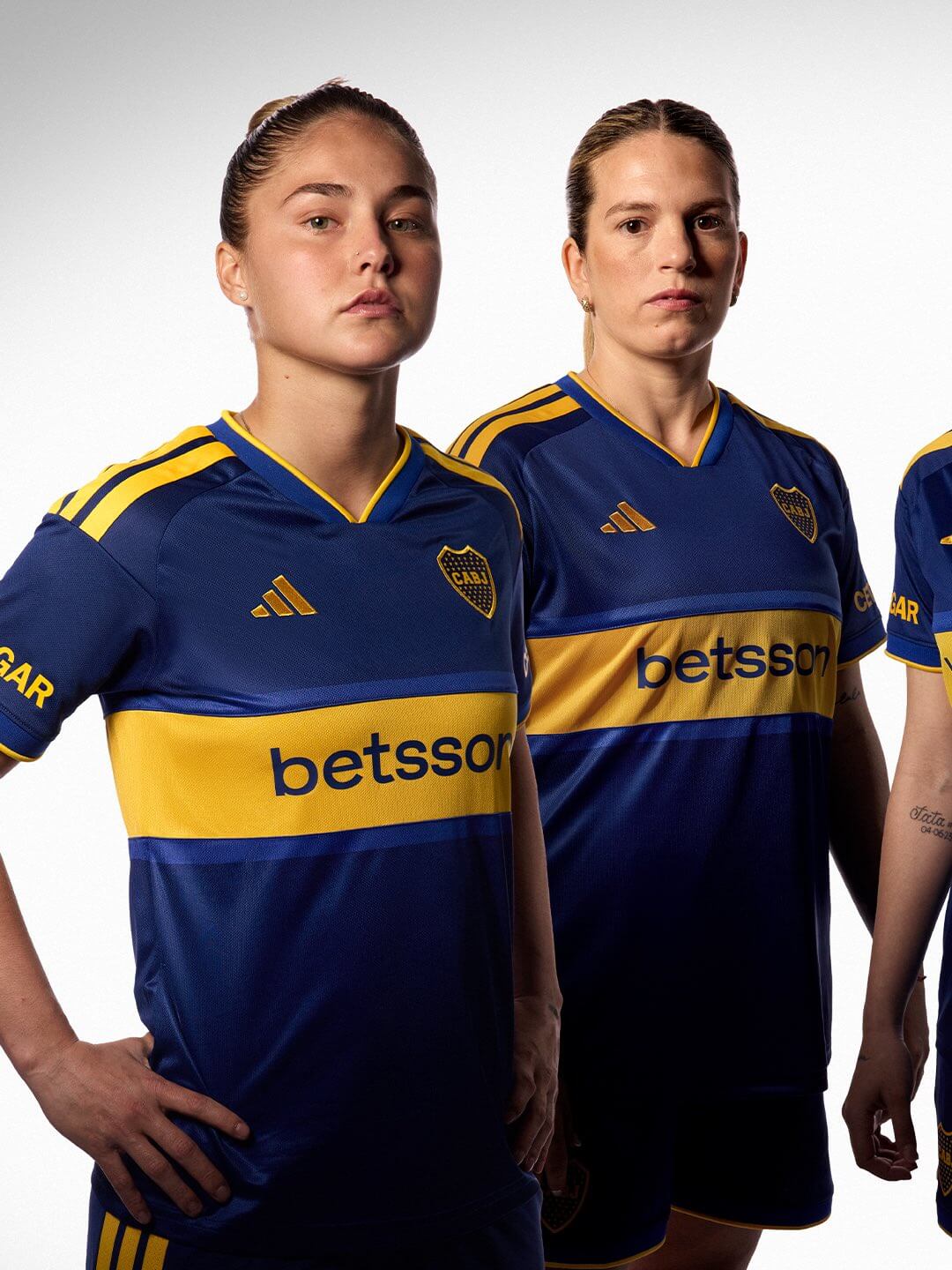 Camisa titular do Boca Juniors 2026-2027 adidas
