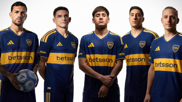 Camisa titular do Boca Juniors 2026-2027 adidas