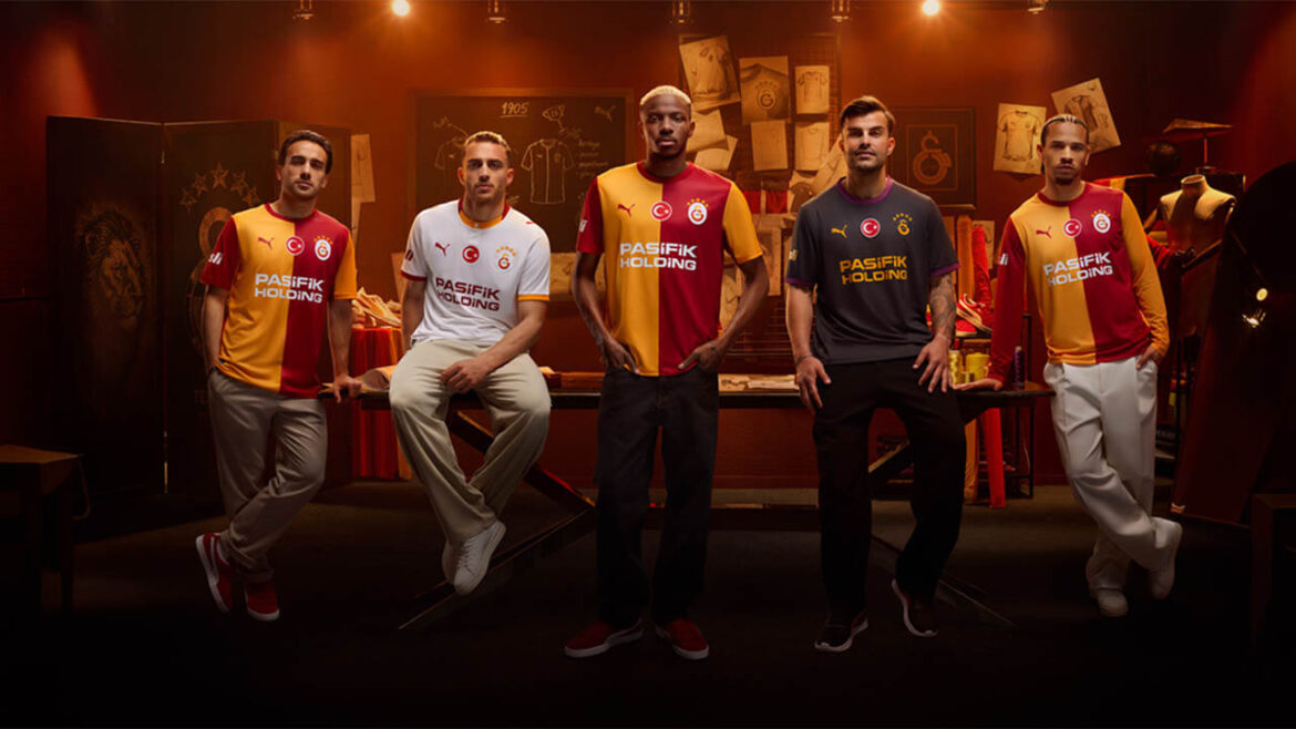 Camisas do Galatasaray 2026-2027 PUMA