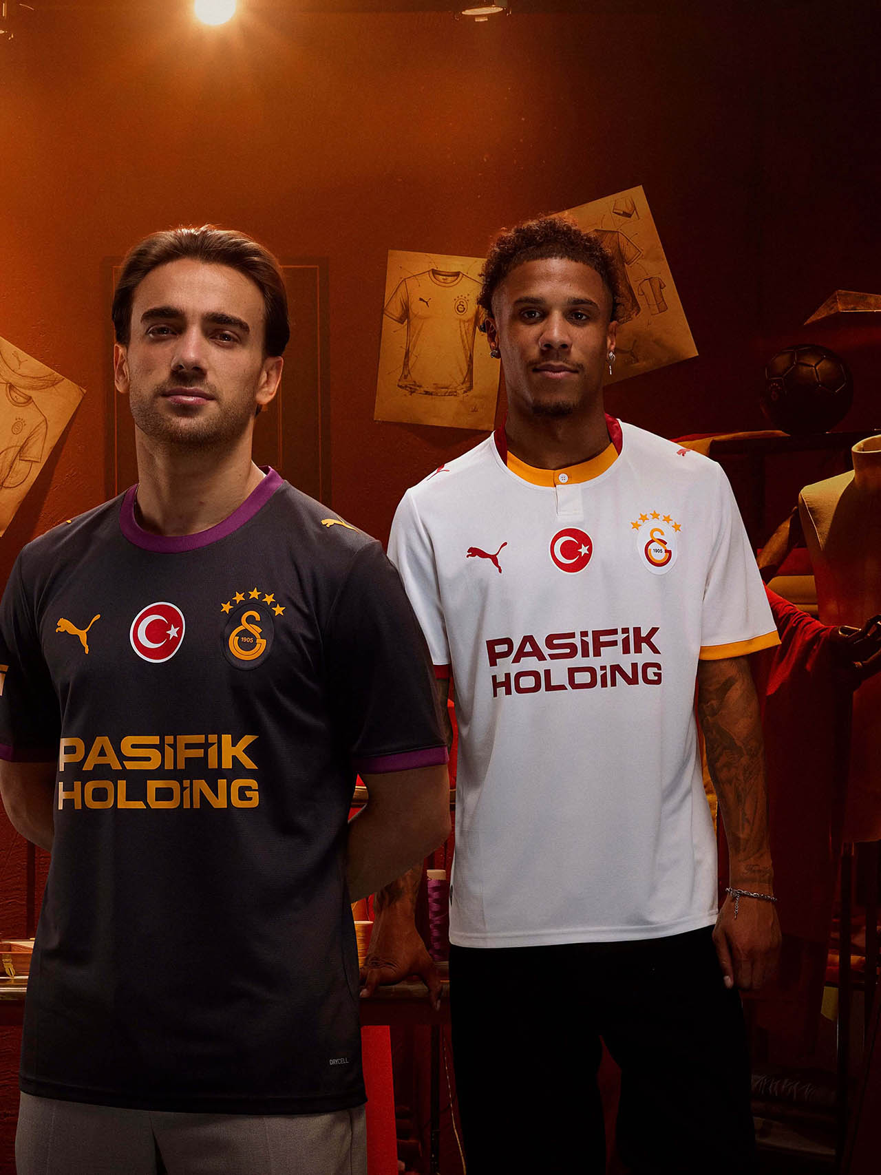 Camisas do Galatasaray 2026-2027 PUMA
