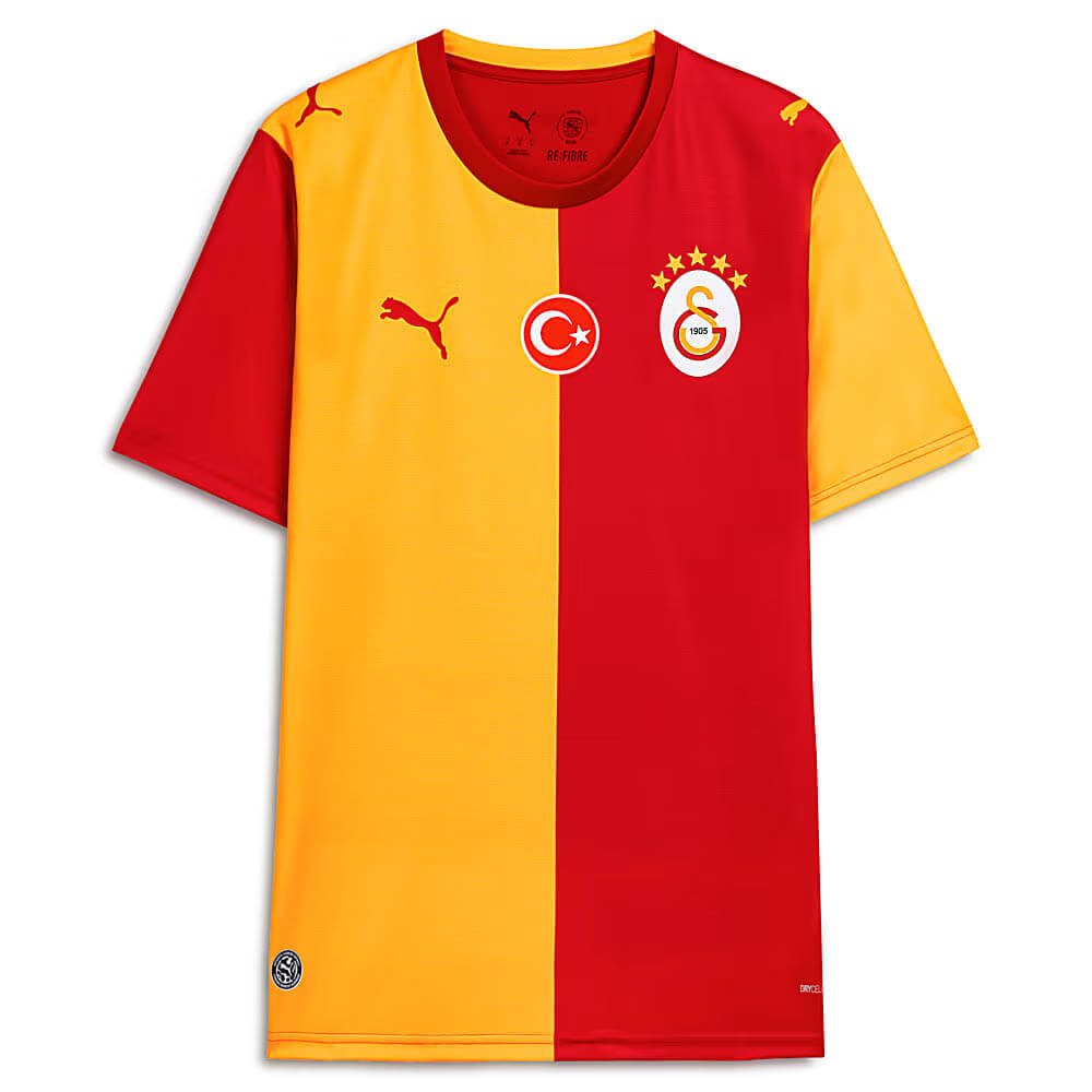 Camisa titular do Galatasaray 2026-2027 PUMA