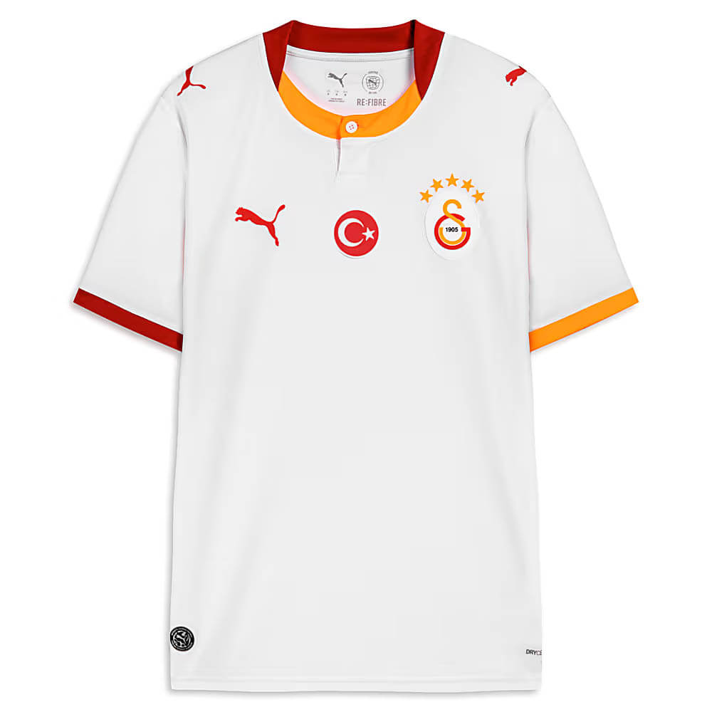 Camisa reserva do Galatasaray 2026-2027 PUMA