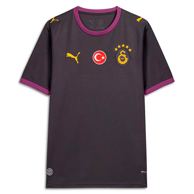 Camisa três do Galatasaray 2026-2027 PUMA kit