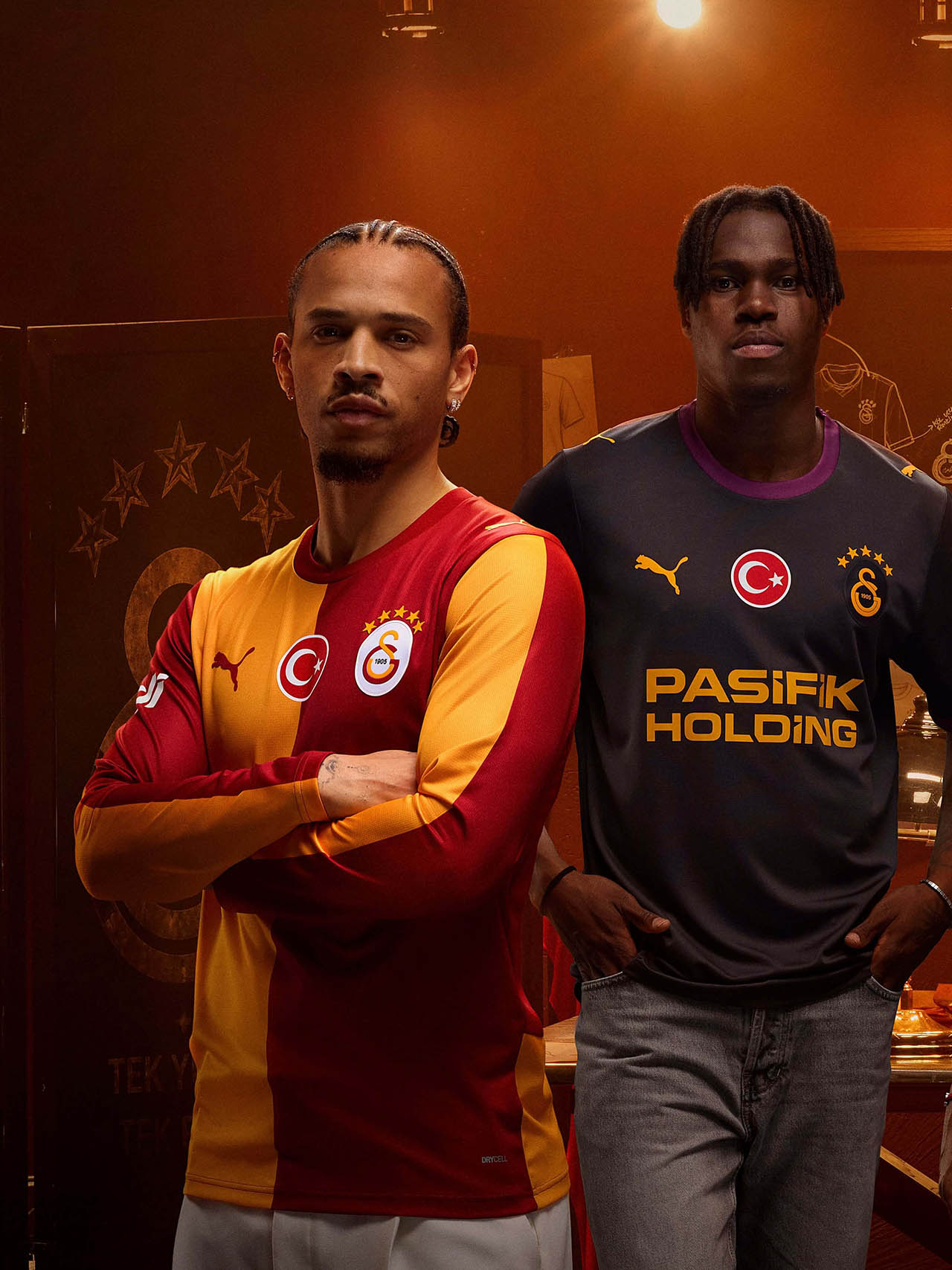 Camisa titular do Galatasaray 2026-2027 PUMA