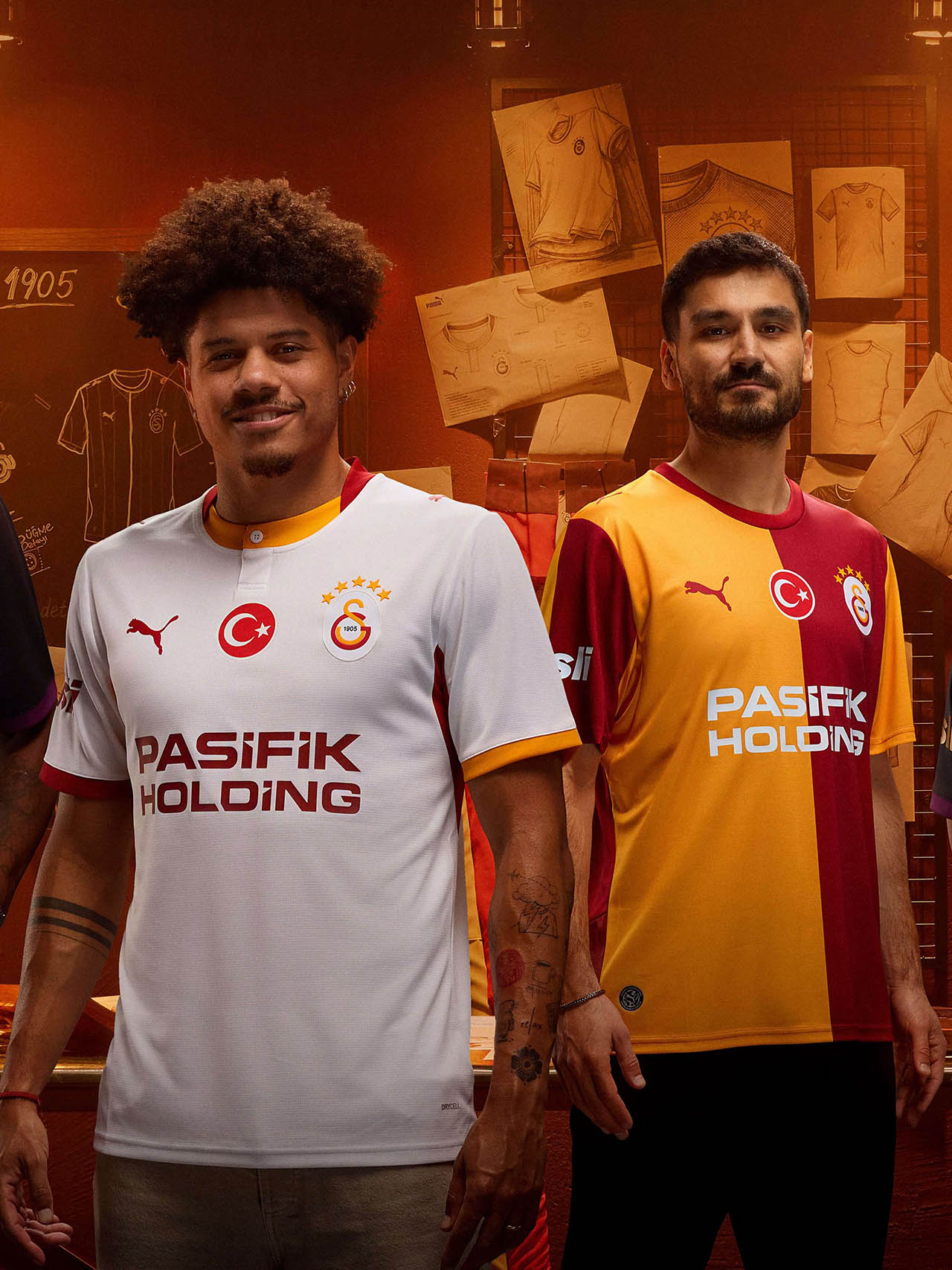 Camisas do Galatasaray 2026-2027 PUMA