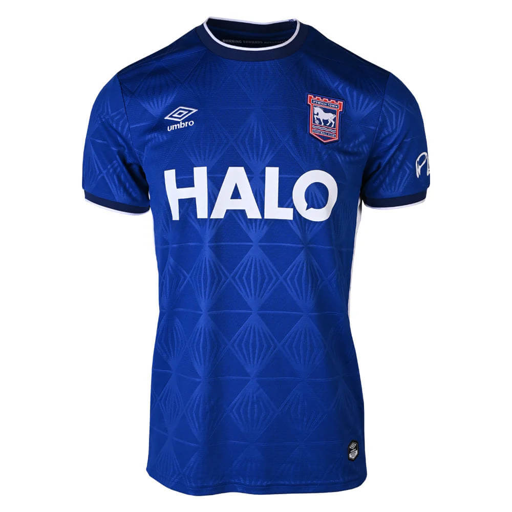 Camisa titular do Ipswich Town 2026-2027 Umbro