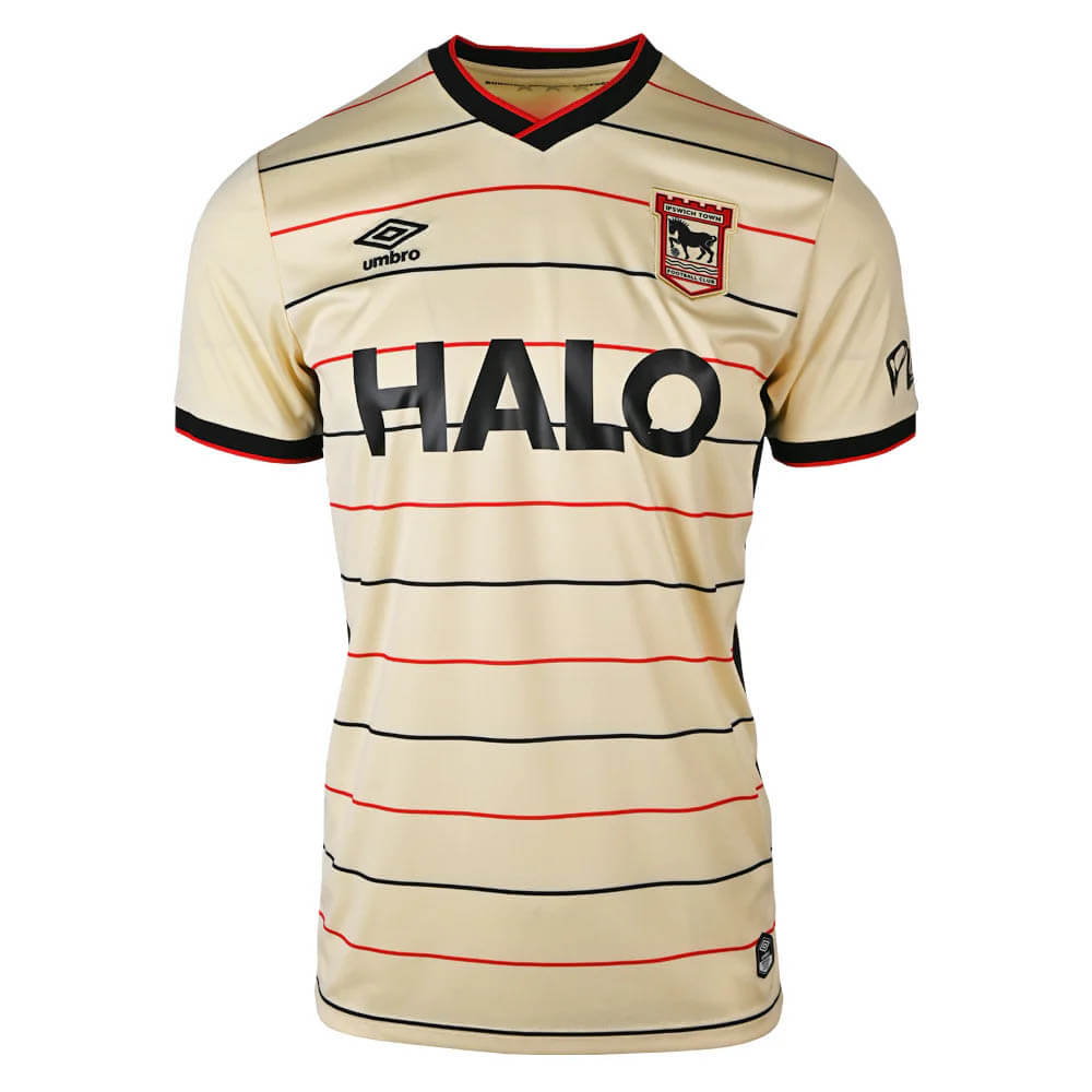 Camisa reserva do Ipswich Town 2026-2027 Umbro kit