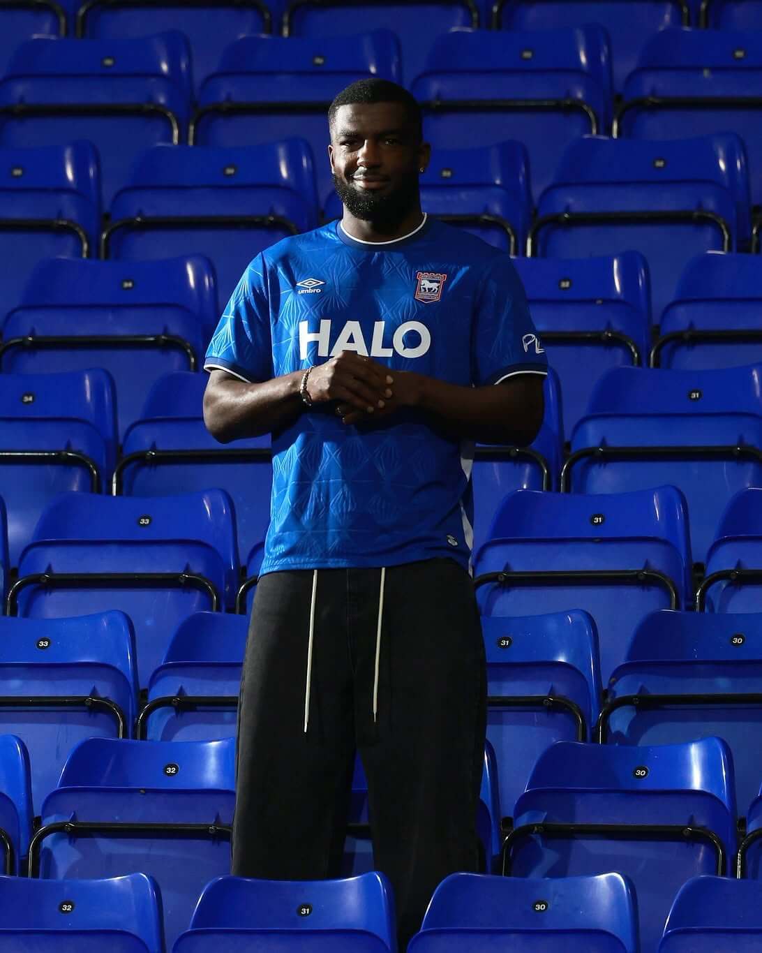Camisa titular do Ipswich Town 2026-2027 Umbro