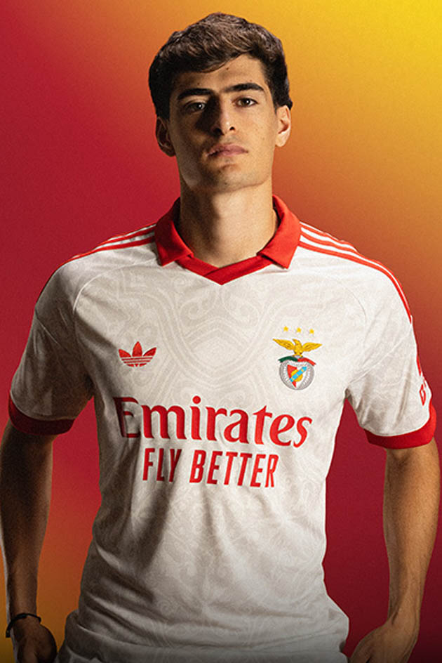 Camisa reserva do Benfica 2026-2027 adidas