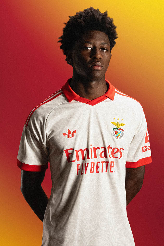 Camisa reserva do Benfica 2026-2027 adidas