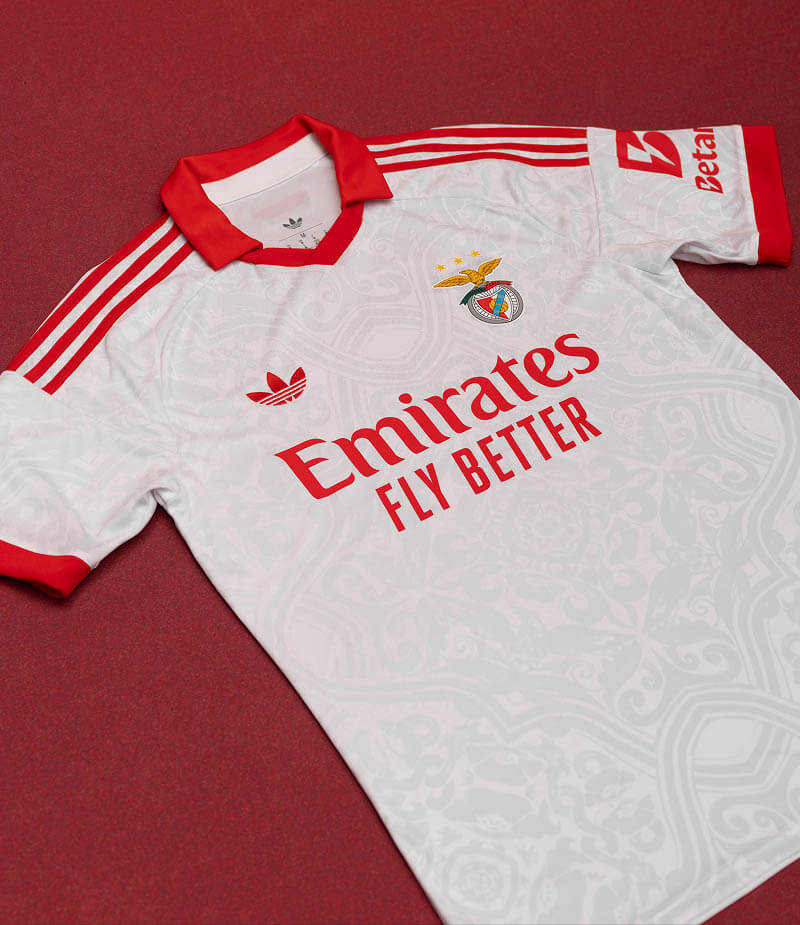 Camisa reserva do Benfica 2026-2027 adidas