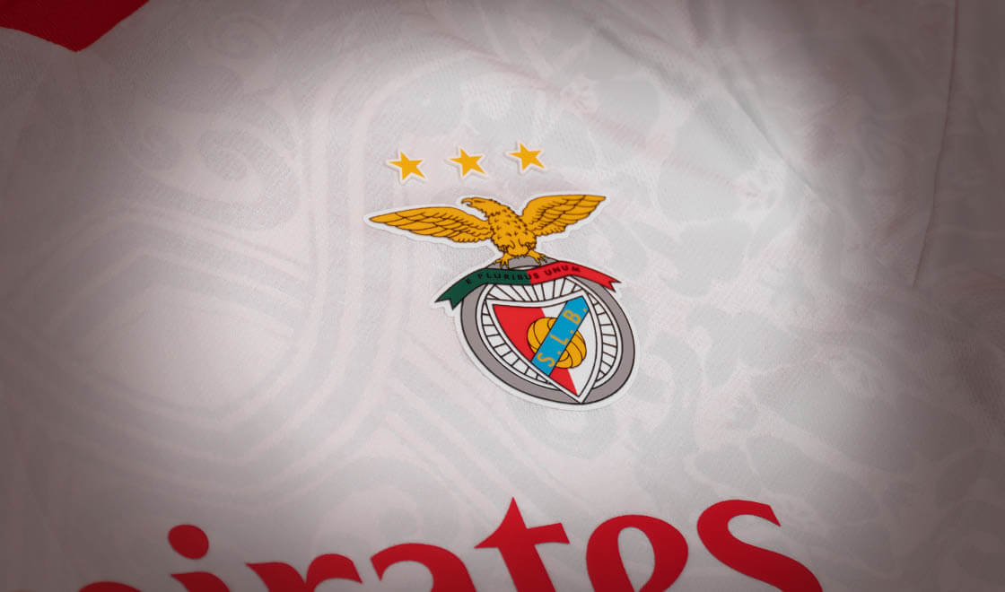 Camisa reserva do Benfica 2026-2027 adidas