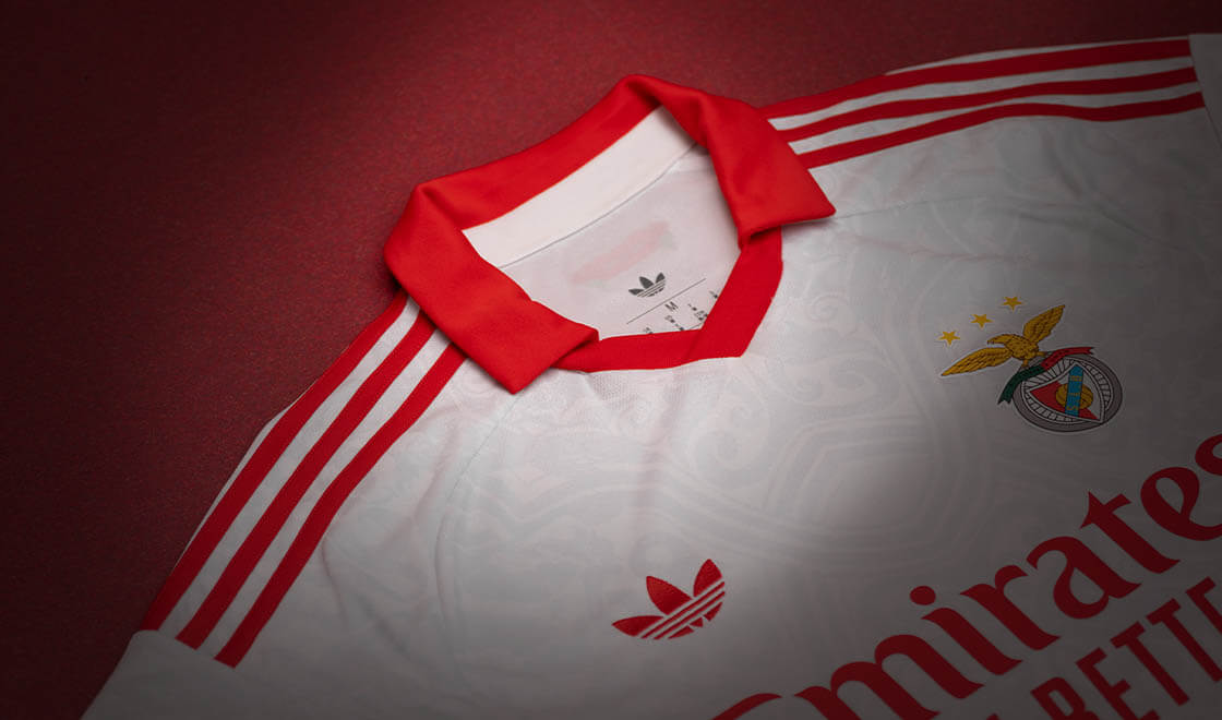 Camisa reserva do Benfica 2026-2027 adidas