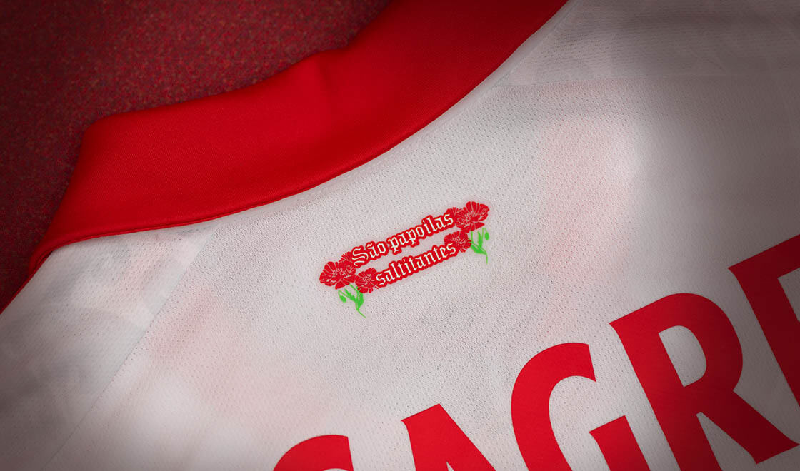 Camisa reserva do Benfica 2026-2027 adidas
