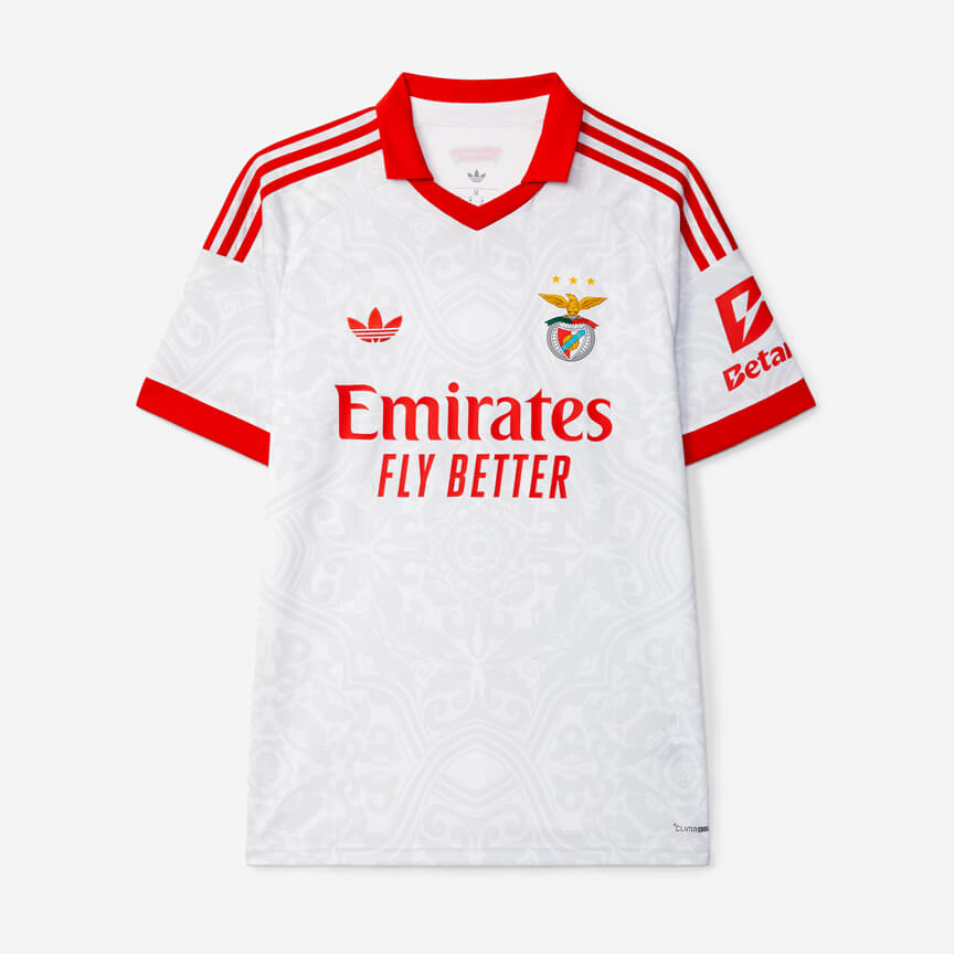Camisa reserva do Benfica 2026-2027 adidas
