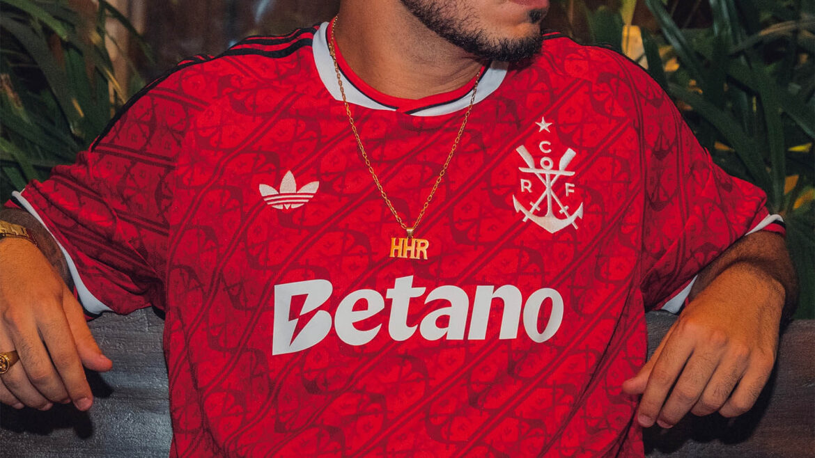Terceira camisa do Flamengo 2026-2027 adidas