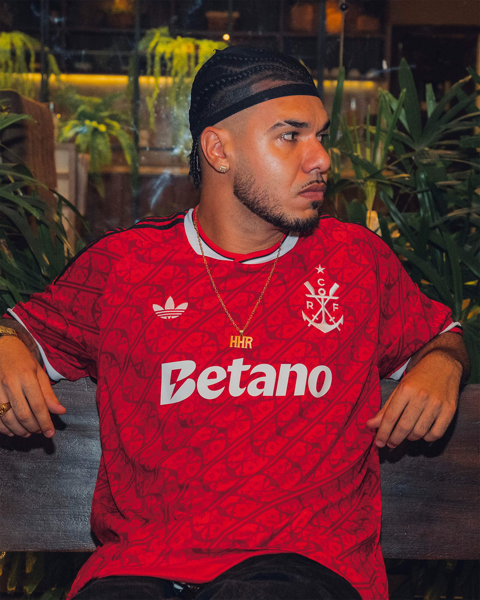 Terceira camisa do Flamengo 2026-2027 adidas
