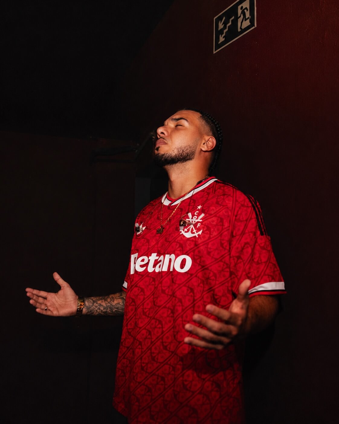 Terceira camisa do Flamengo 2026-2027 adidas