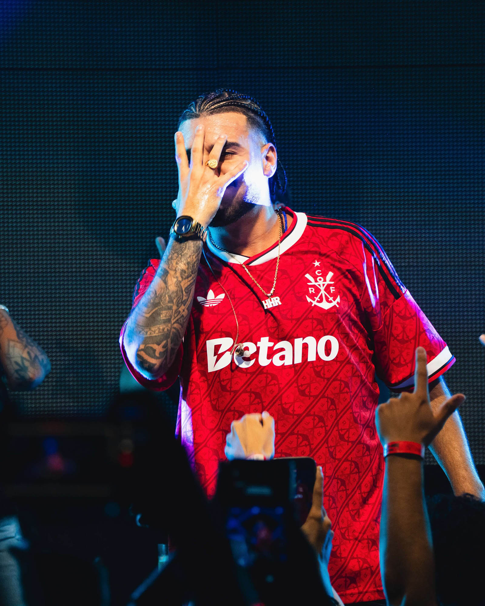 Terceira camisa do Flamengo 2026-2027 adidas