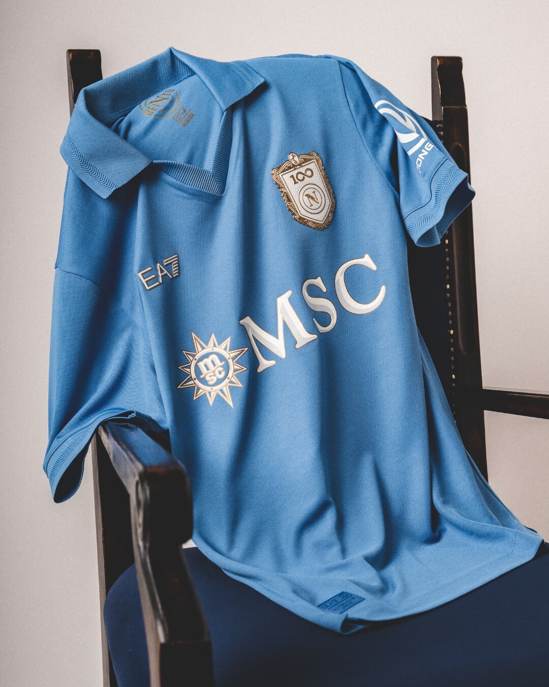 Camisa titular napoli 2026-2027 ea7