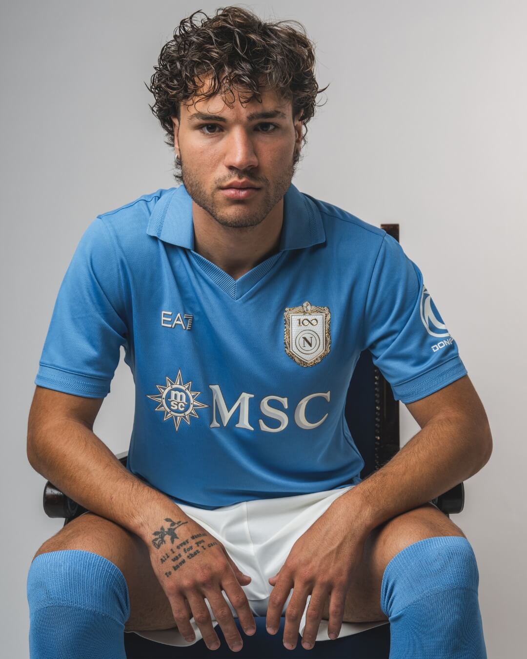 Camisa titular napoli 2026-2027 ea7