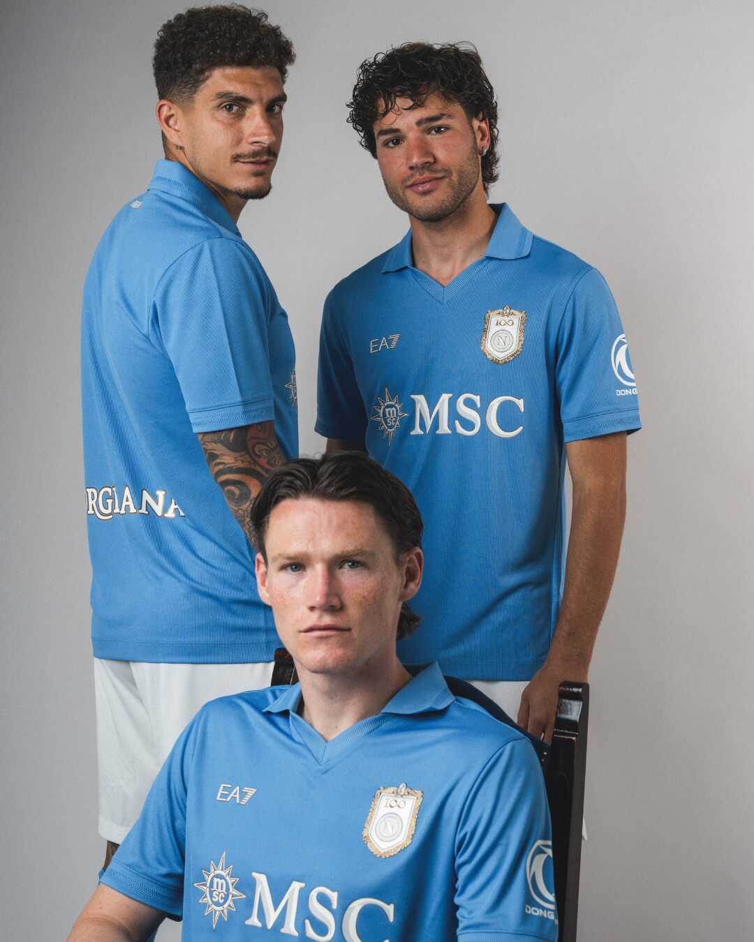 Camisa titular napoli 2026-2027 ea7