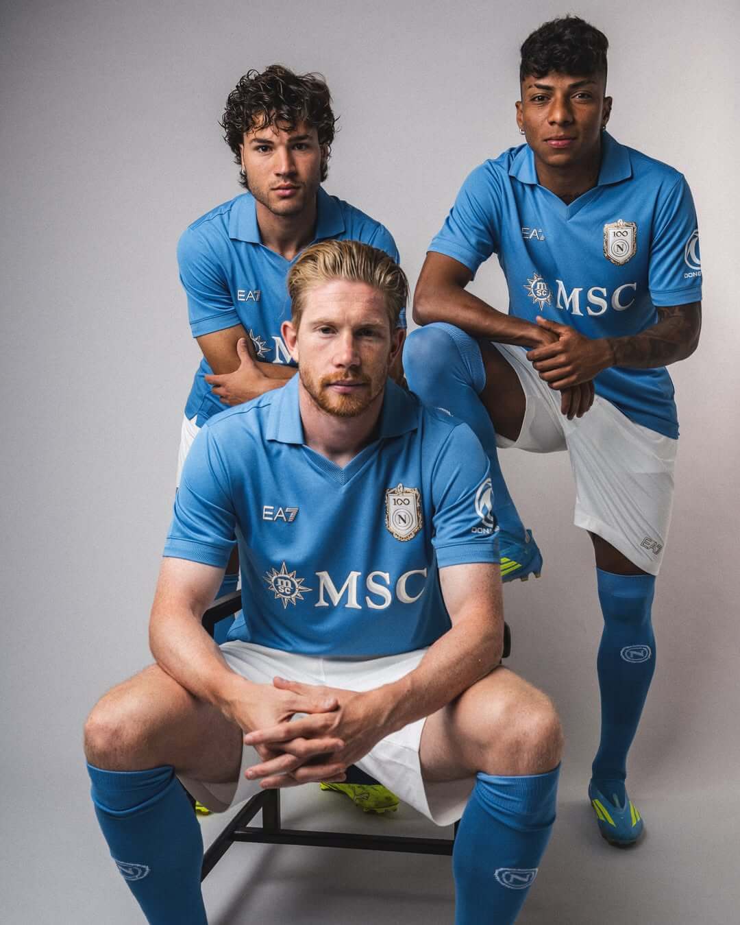 Camisa titular napoli 2026-2027 ea7