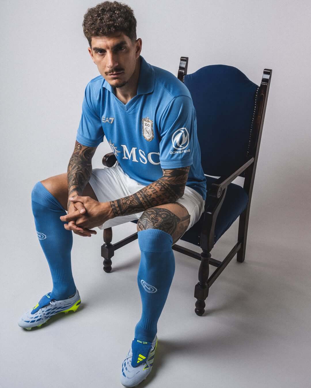 Camisa titular napoli 2026-2027 ea7