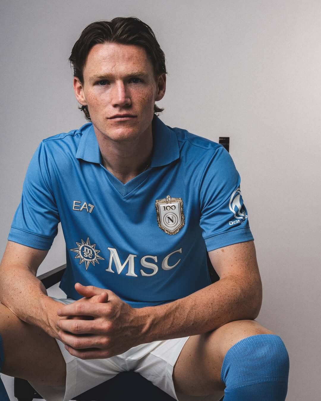 Camisa titular napoli 2026-2027 ea7