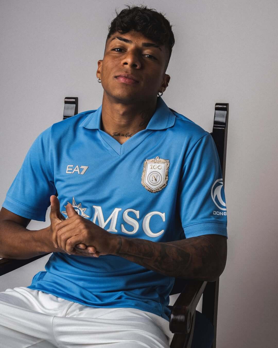 Camisa titular napoli 2026-2027 ea7