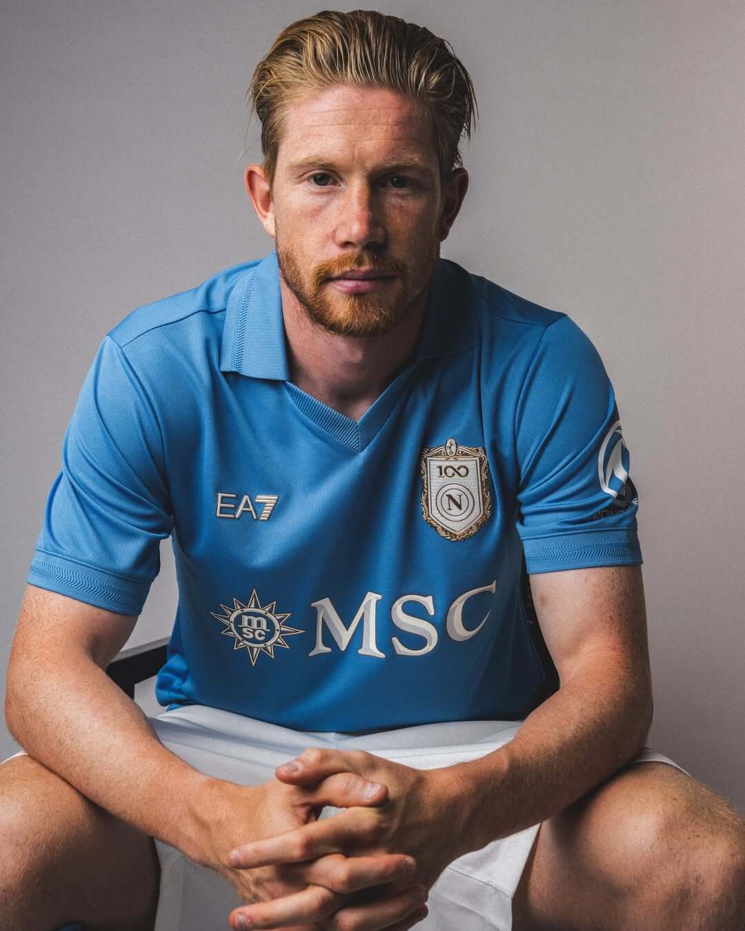 Camisa titular napoli 2026-2027 ea7
